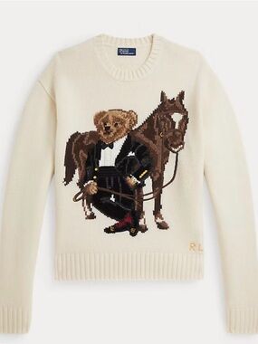 Polo Ralph Lauren Polo Bear Wool Sweater